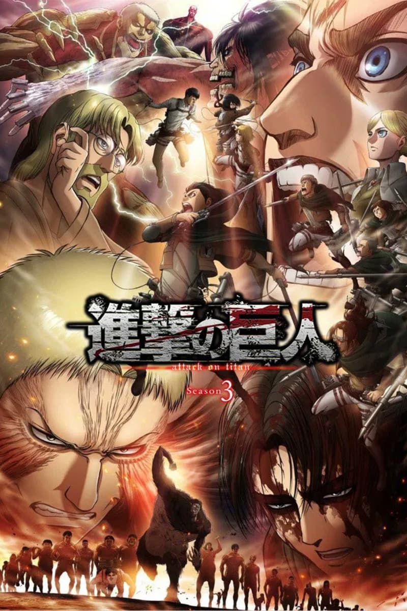 Ảnh banner anime Shingeki no Kyojin Season 3 Part 2