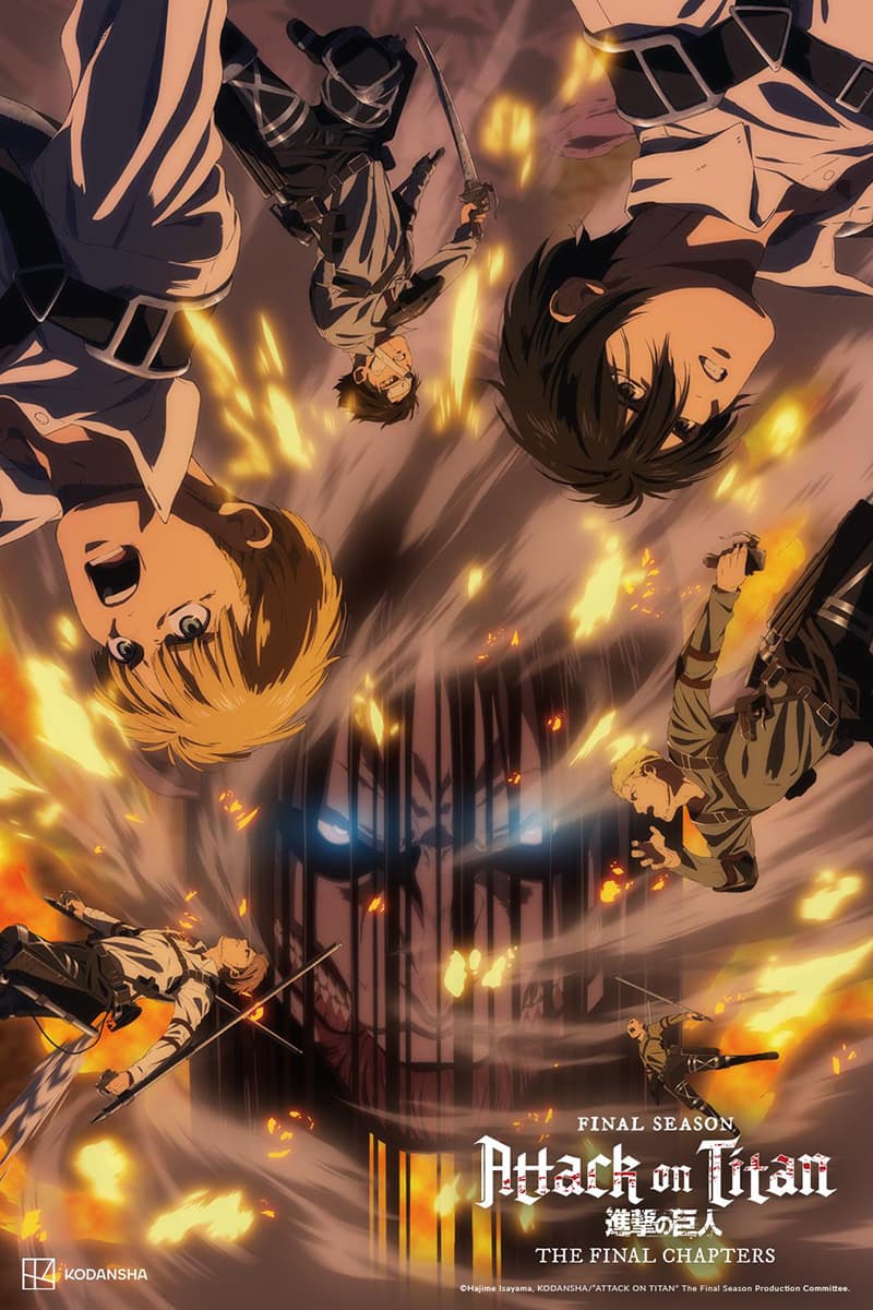 Ảnh banner anime Shingeki no Kyojin: The Final Season - Kanketsu-hen