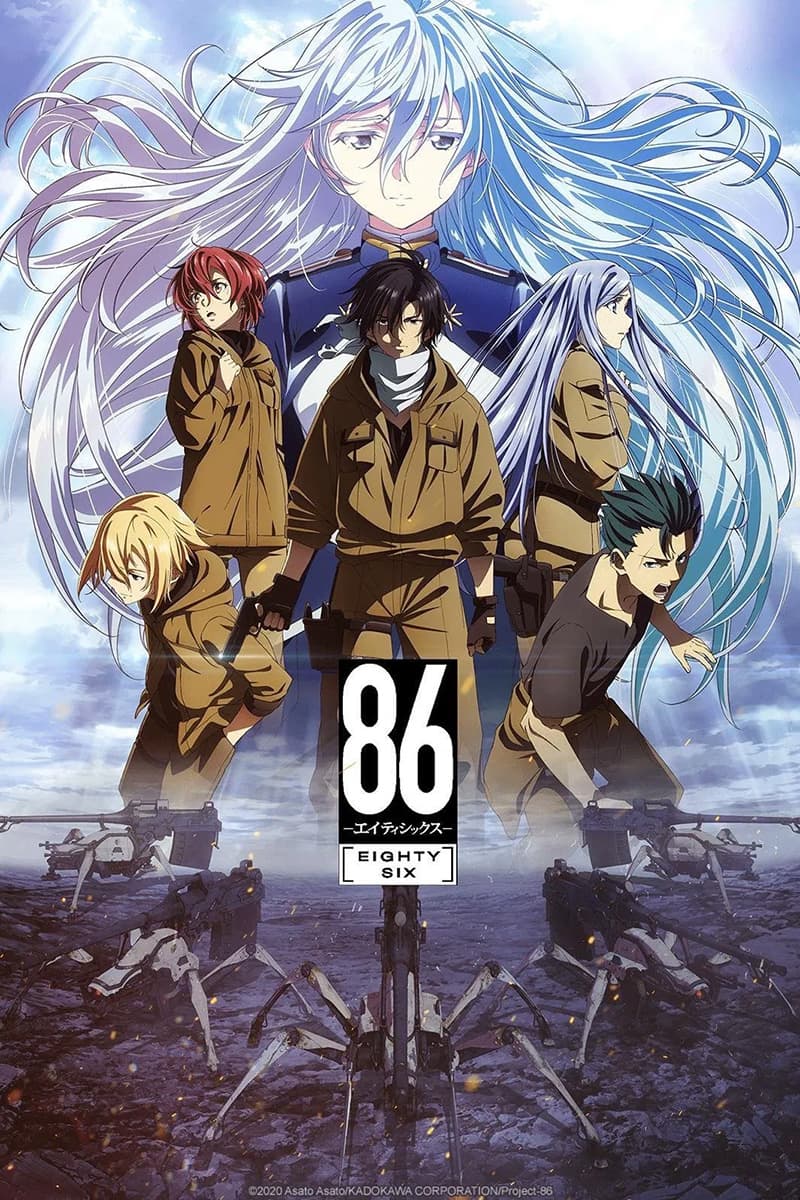 Ảnh banner anime 86