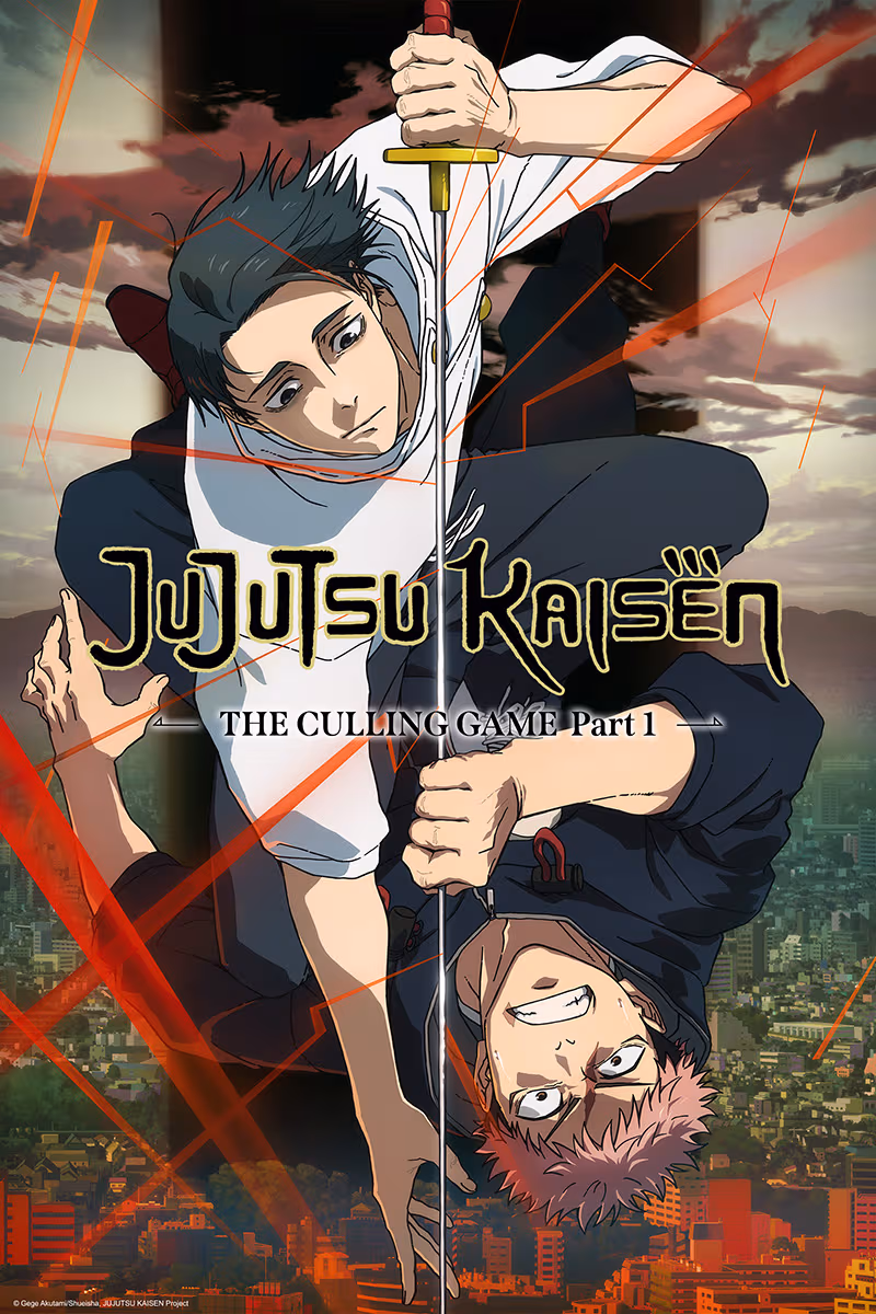 Ảnh banner anime Jujutsu Kaisen: Shimetsu Kaiyuu - Zenpen