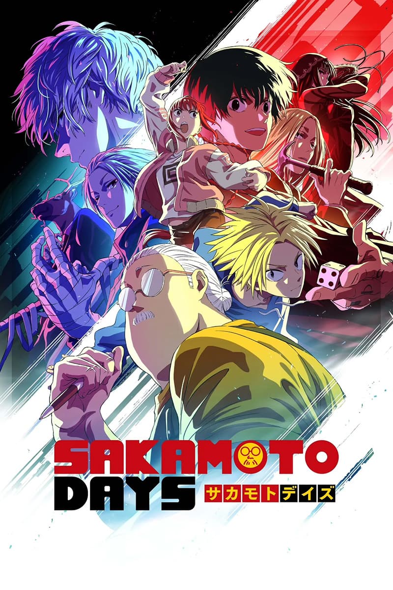 Ảnh banner anime Sakamoto Days Part 2