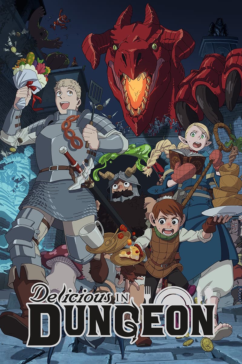 Ảnh banner anime Dungeon Meshi