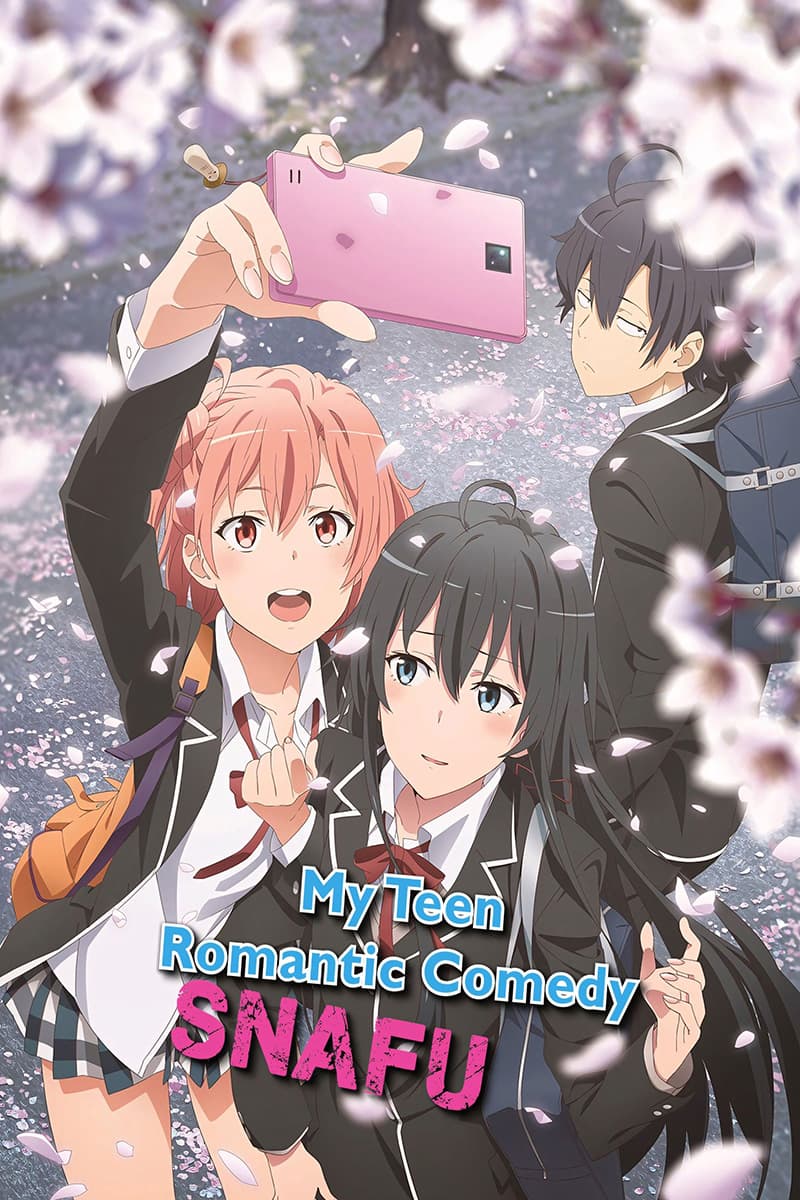 Ảnh banner anime Yahari Ore no Seishun Love Comedy wa Machigatteiru.