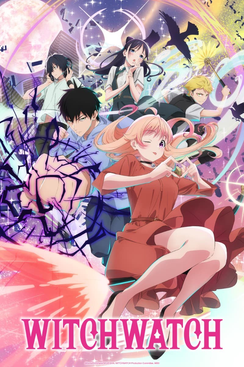 Witch Watch Thumbnail anime Witch Watch