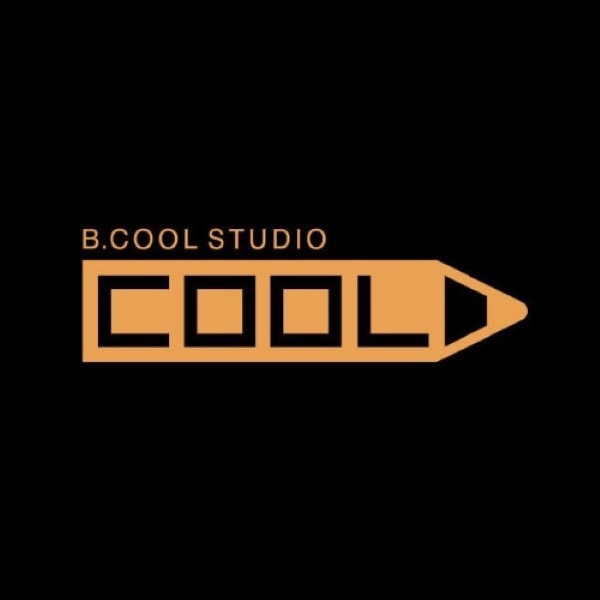 Logo B.COOL STUDIO